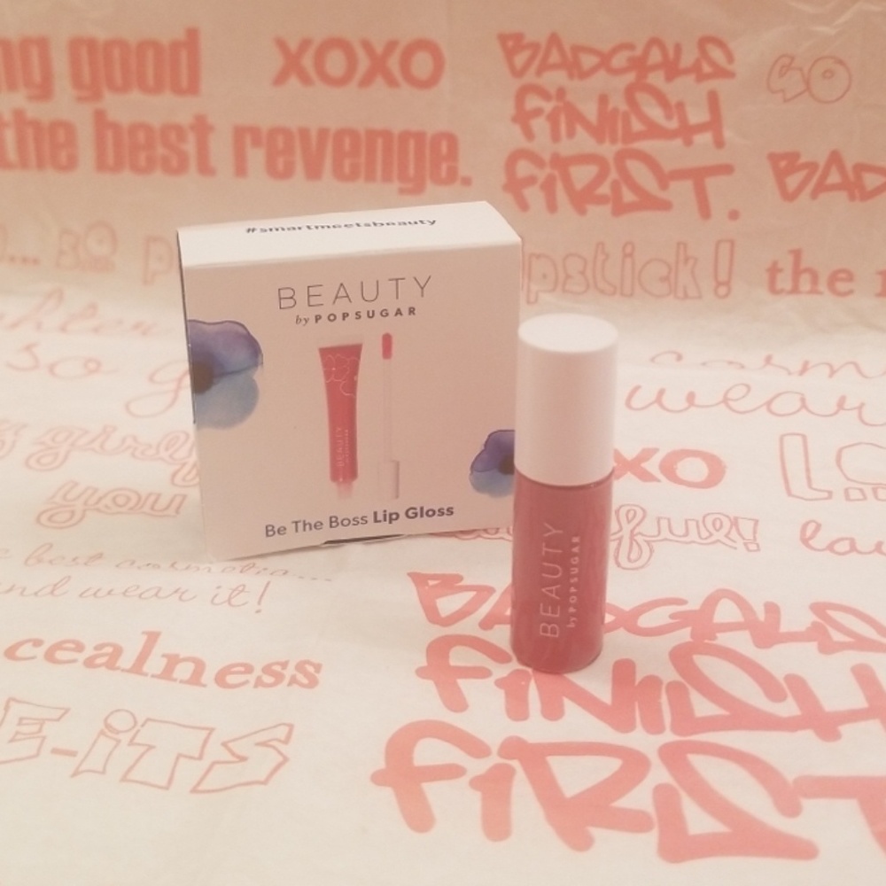 $2.50 beauty by popsugar lipgloss- Time After Time